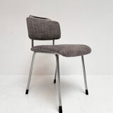 Set of 6 reupholstered chairs by Gebroeders De Wit, 1960s