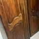 Set of 2 19th century walnut cabinet doors