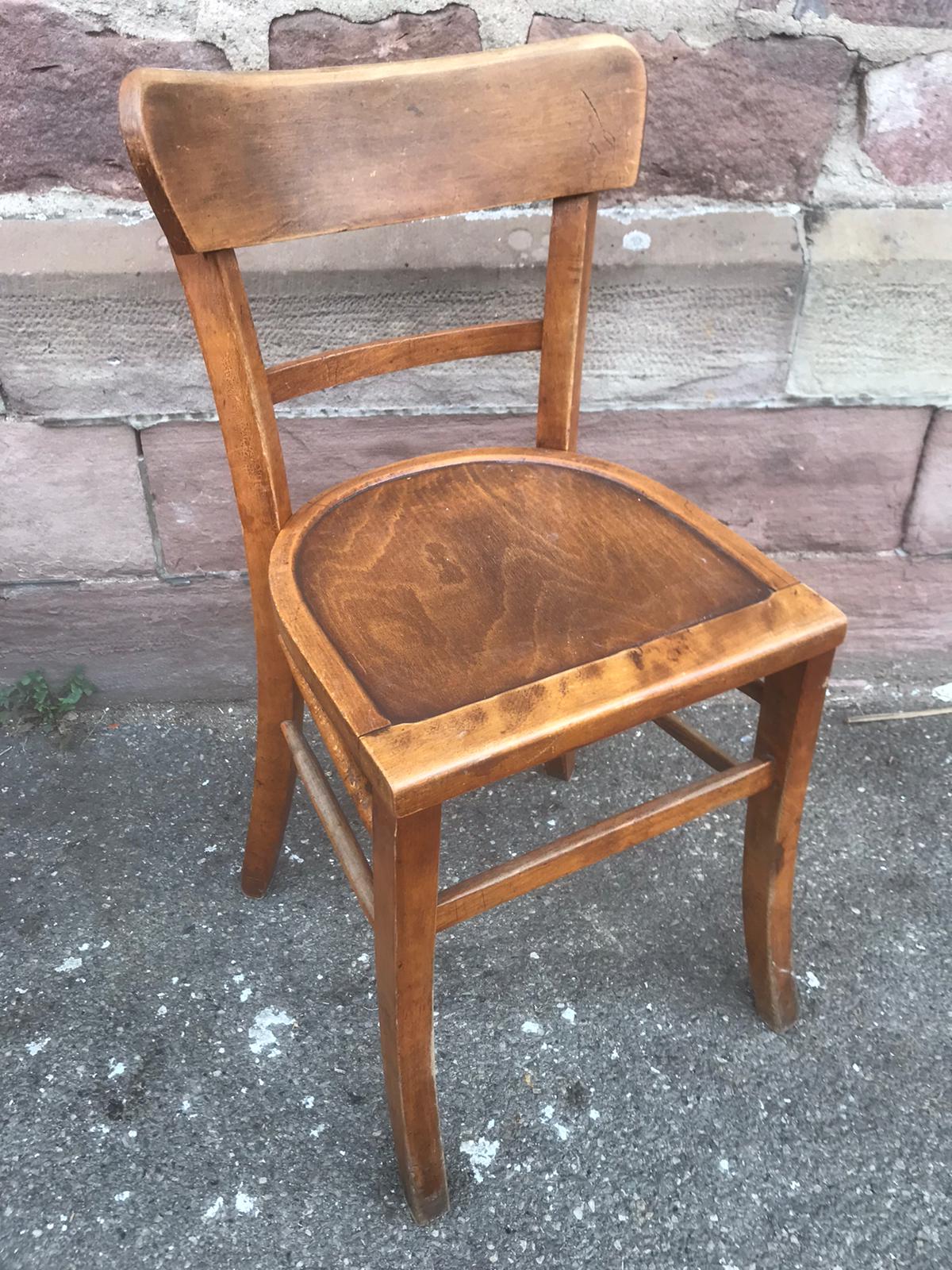 6 baumann bistro chairs