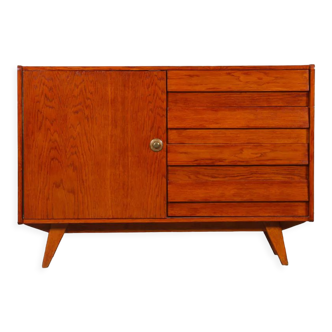 Buffet vintage en chêne par Jiri Jiroutek, modèle U-458, 1960