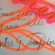 Original lithograph signed by Jean MESSAGIER, Centre Pompidou, 1978