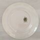 Flat Faience Plate Old Wolves Mill Hamage Violetta