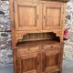 Savoie buffet, French cottage buffet, kitchen sideboard, 1850s.