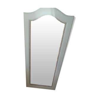 Silver grey mirror