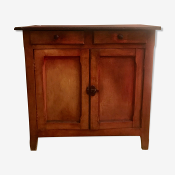 Wooden buffet