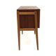 Scandinavian teak chest of drawers, Sweden, 1960