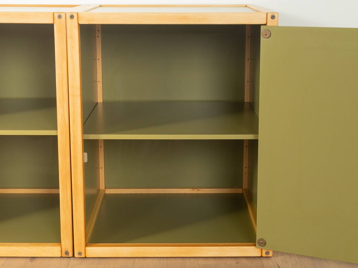 Five-piece profile system by Flötotto from the 1970s