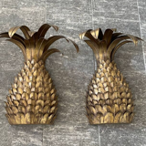 Pineapple wall sconces