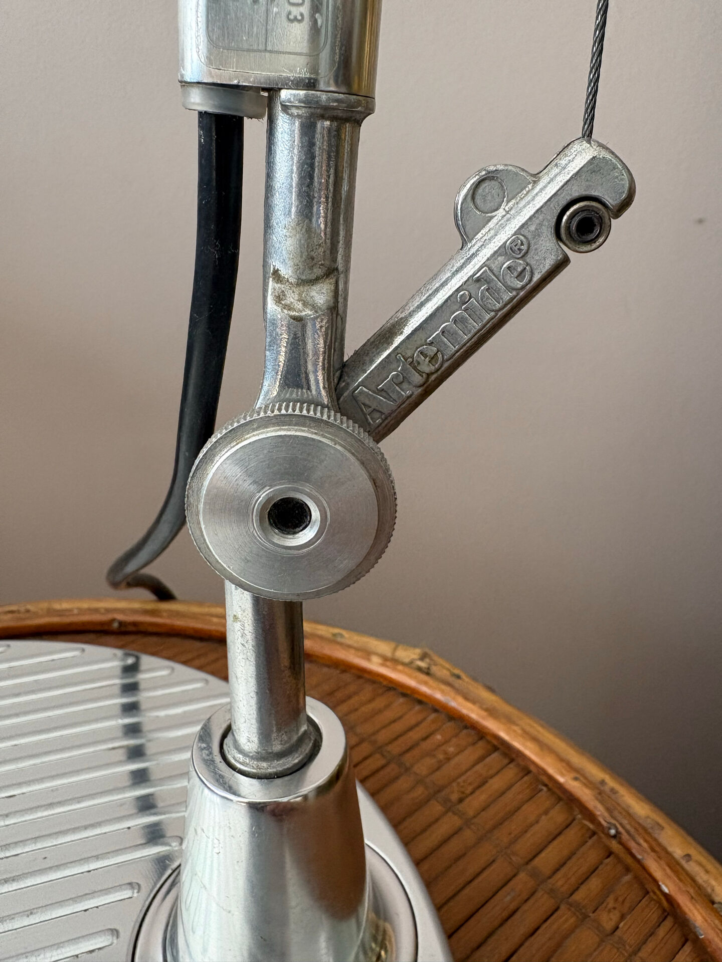 Lampe de bureau Artemide "Tolomeo Tavolo Classic" – Première Édition (
