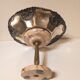 Copper and marble standing cup