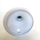 Limoges white porcelain bougeoir