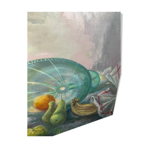 Tableau nature morte - fruits