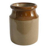 English Farmhouse Stoneware Jar by Moira, England, Late 20th Century