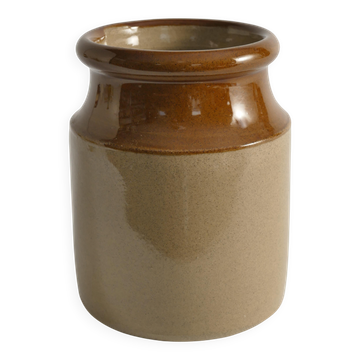English Farmhouse Stoneware Jar by Moira, England, Late 20th Century