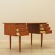Teak desk, Danish design, 1970s, made in Denmark