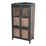 Burmese teak sideboard
