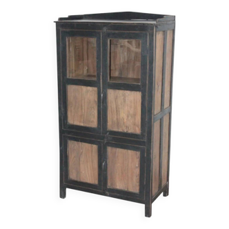 Burmese teak sideboard