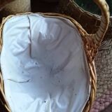 Small Vintage Wicker Basket