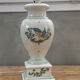 Antique lamp foot in Moustiers porcelain