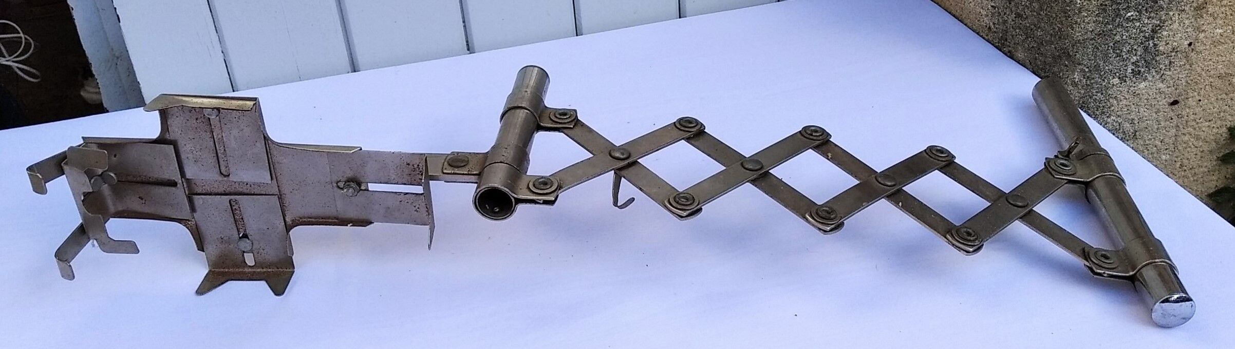 Vintage phone holder for socotel