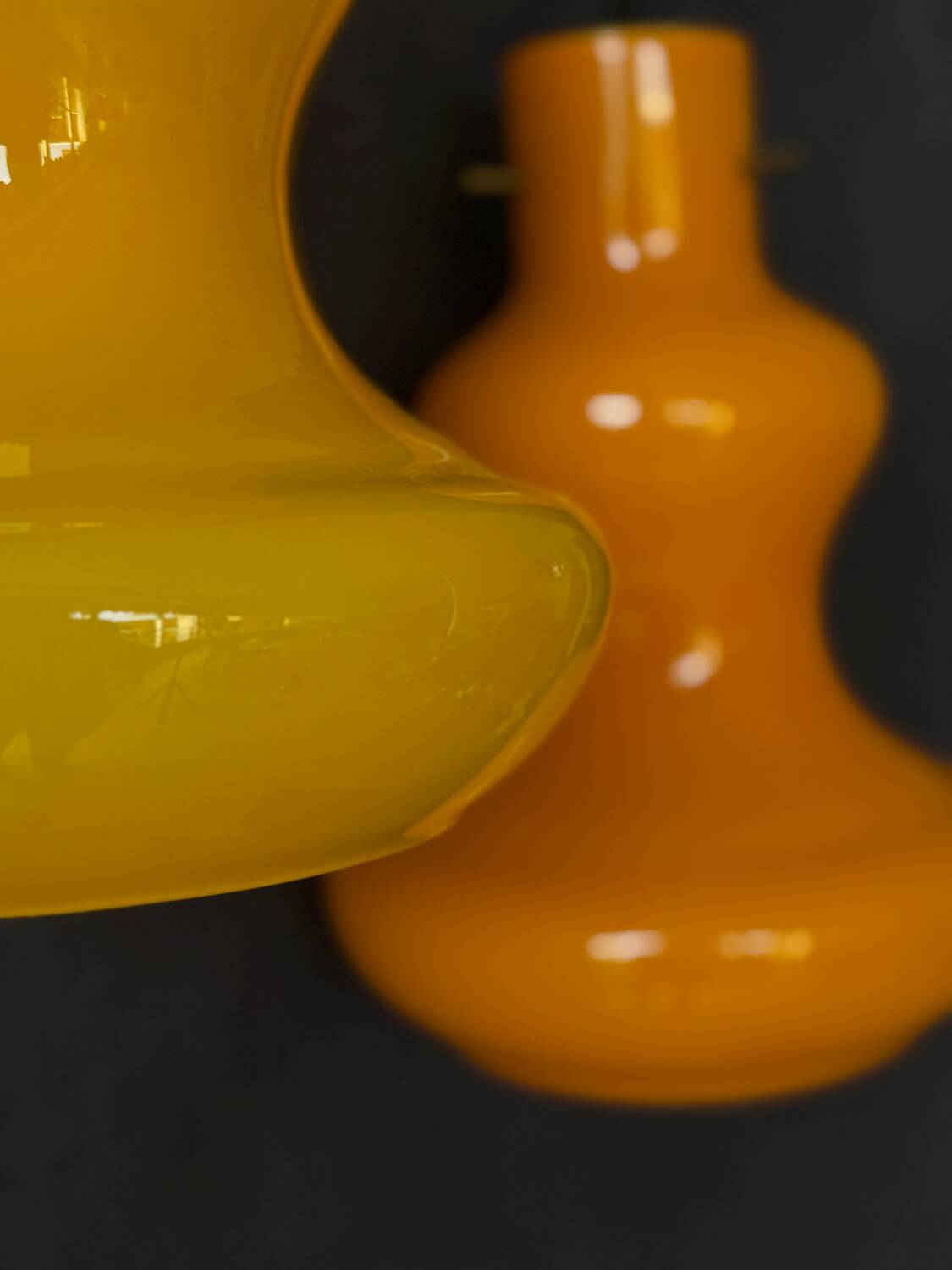 Massimo Vignelli Pendant Lights for Gino Vistosi, Murano 1960s