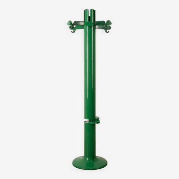 GREEN HANGER 60S MOD. PLANTA DESIGN G. PIRETTI FOR ANONIMA CASTELLI