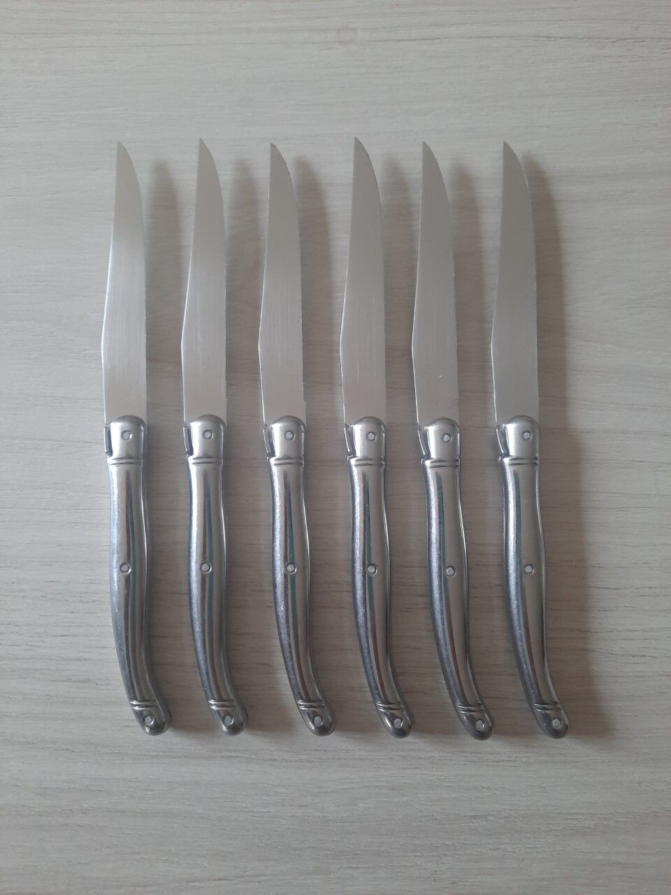 Set of 6 knives