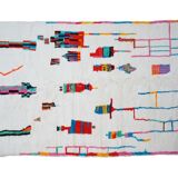 Tapis berbère coloré 300x178cm