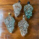 4 bouteilles grappe