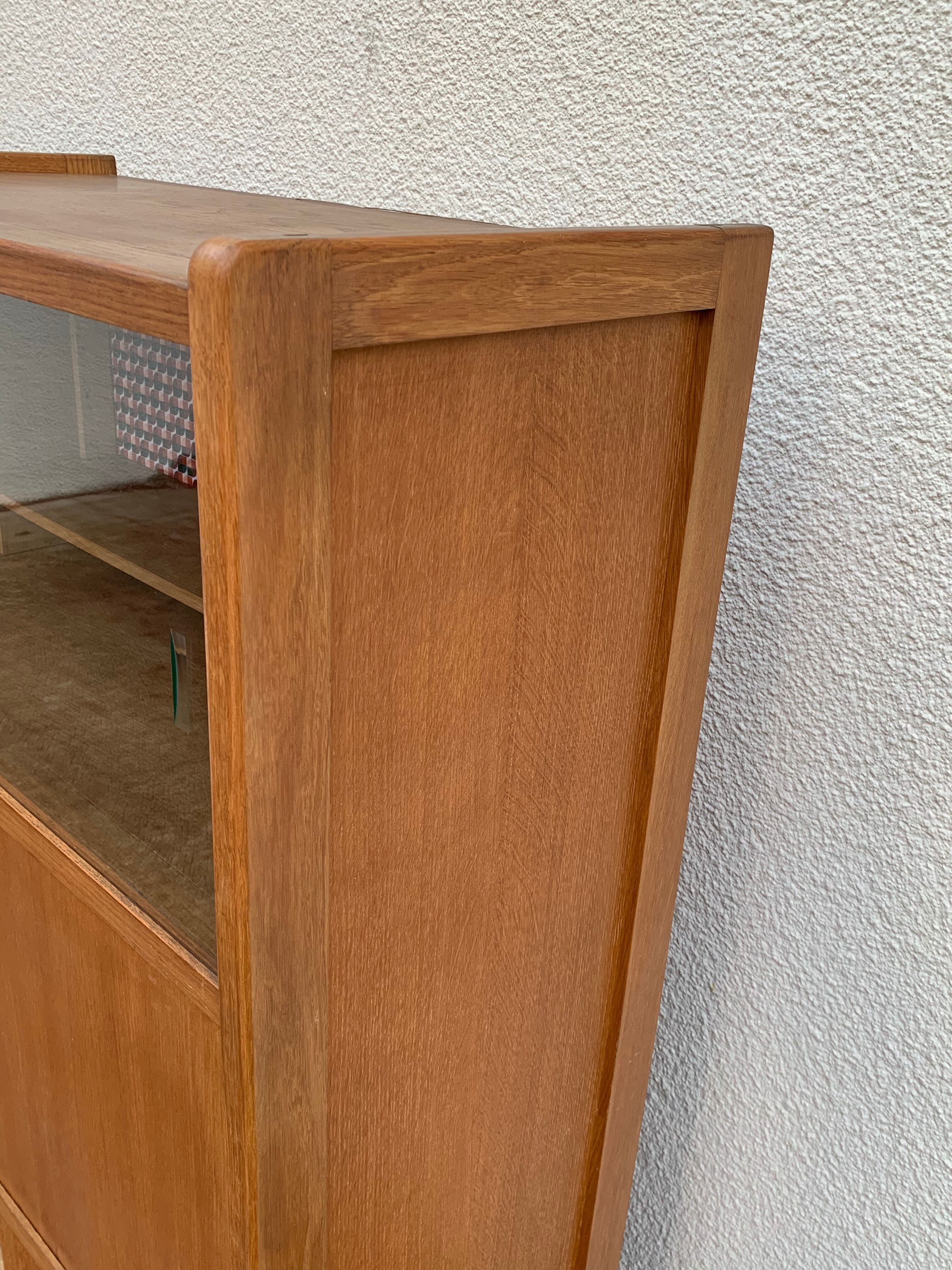 Armoire secrétaire vintage 1950