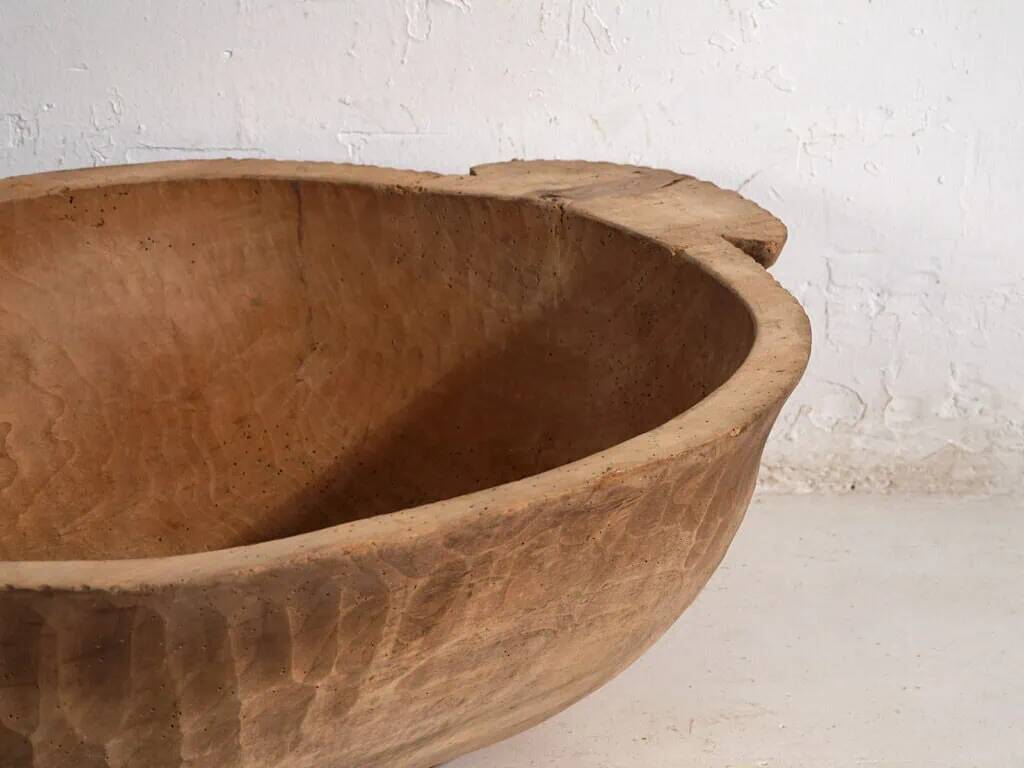 Antique bowl in primitive style (c.1900) #2