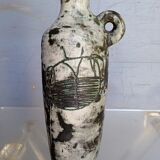 Vase 21cm ceramic by Jacques Blin 1950s