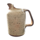 Pichet grès beige moucheté