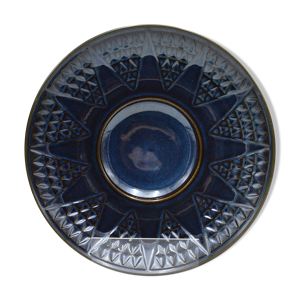 Plat en grès de la série
