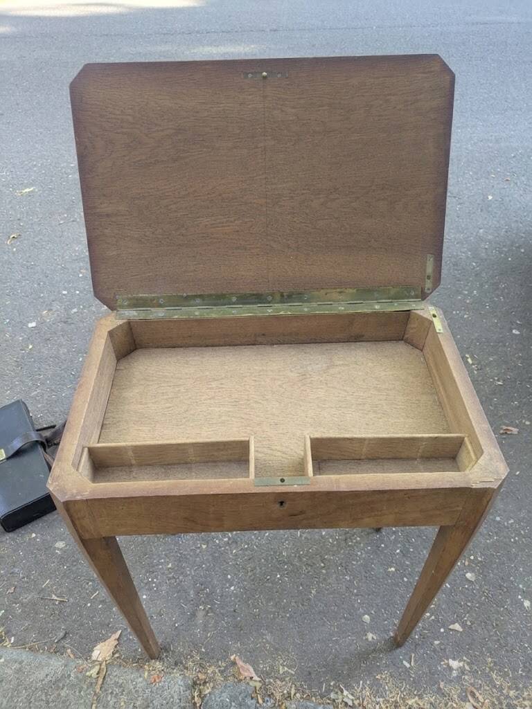 Vintage Sewing Table / Work Table / Occasional Furniture