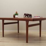 Teak table, Danish design, 1970s, production: Denmark