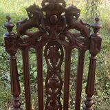 Antique chairs in the Henri II style