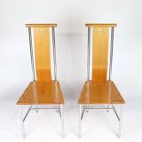 Pair of "turku" chairs from the 90s