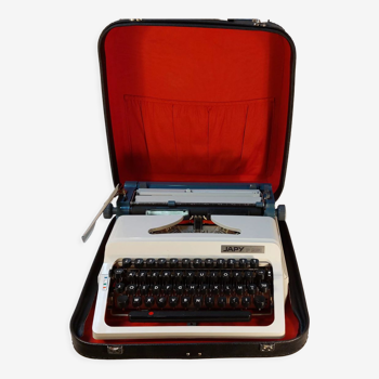 Mechanical typewriter JAPY P 951 - Vintage