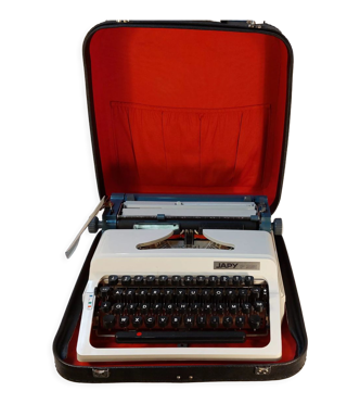 Machine à écrire mécanique JAPY P 951 - Vintage