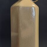 Glazed stoneware bottle La Cigogne 20th century