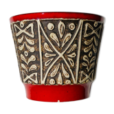 West Germany 1950 ceramic pot cache