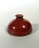 Petit vase en porcelaine rouge "Sang de bœuf" - Chine  XIXème siecle
