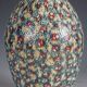 Vase Vittorio Ferro with opaque Murano murrine from around 2000.