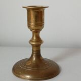 Brass candle holder