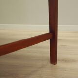 Mahogany desk, Danish design, 1970s, production: Denmark