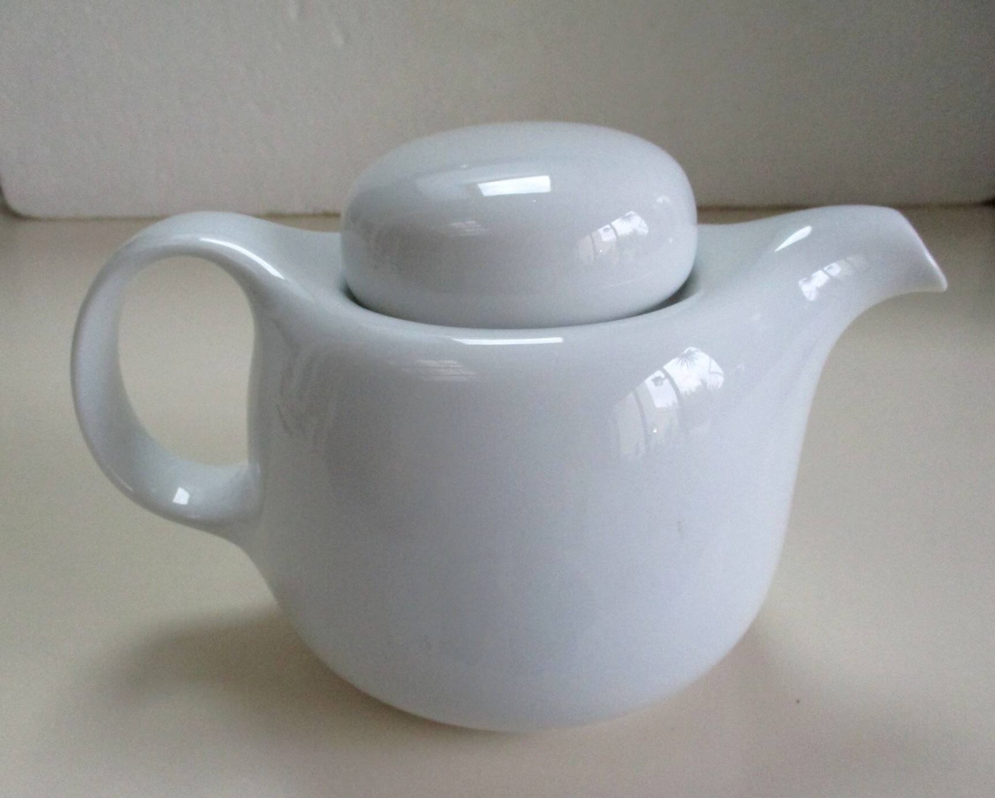 Théière Hutschenreuther Tavola Bianca - Porcelaine blanche