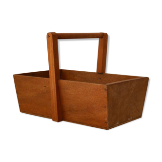 Wooden basket