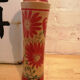 1960s Kokeshi japanese wooden hand painted doll