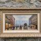 Walter SITA Oil on canvas Paris place de la concorde